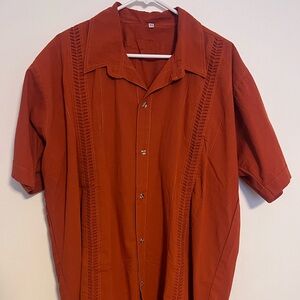 Mexican shirt Guayabera. Bought in Sayulita, Mexico in 2022 and never worn.